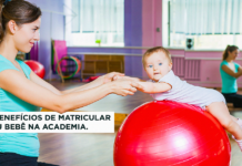 5 benefícios de matricular seu bebê na academia
