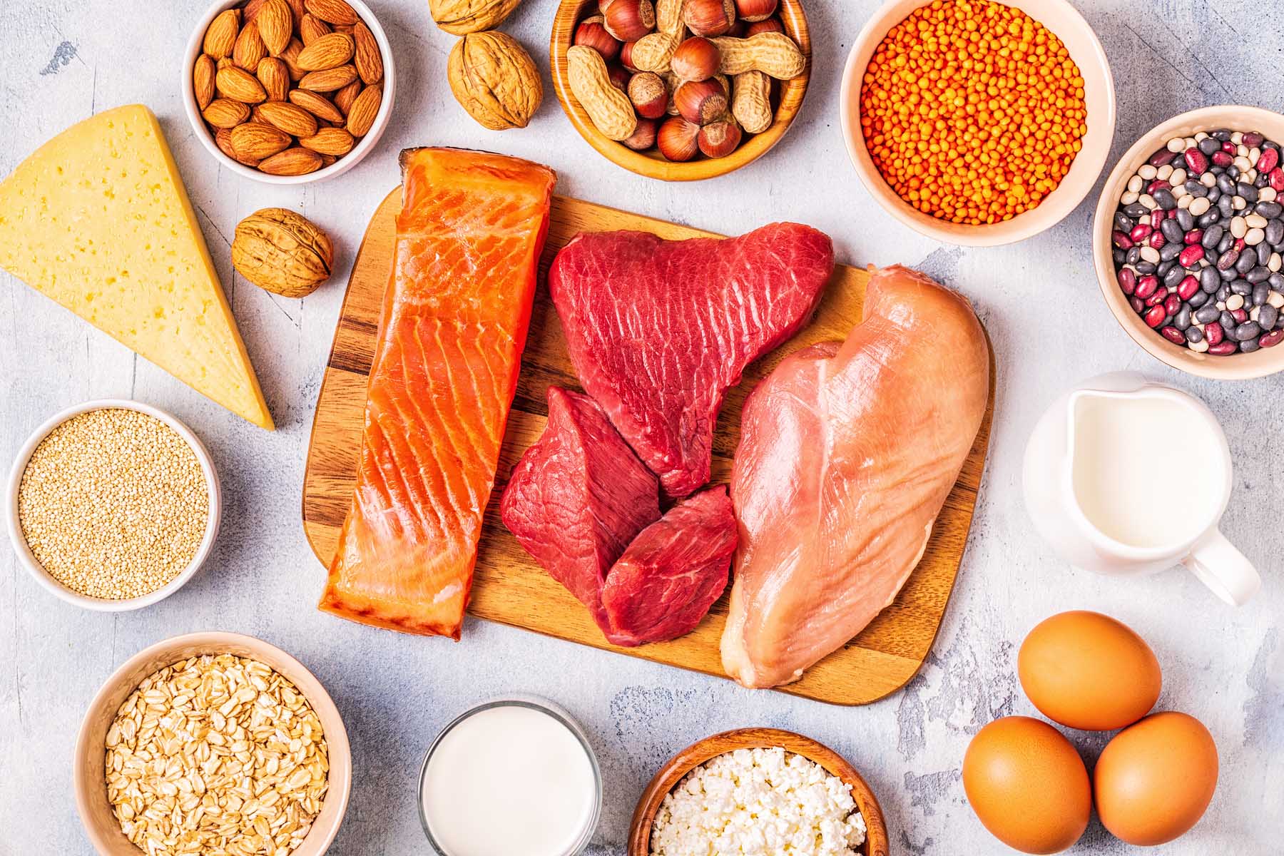 Alimentos Ricos Em Proteína 13 Motivos Para Incluir Na Sua Dieta Cia Athletica 6512