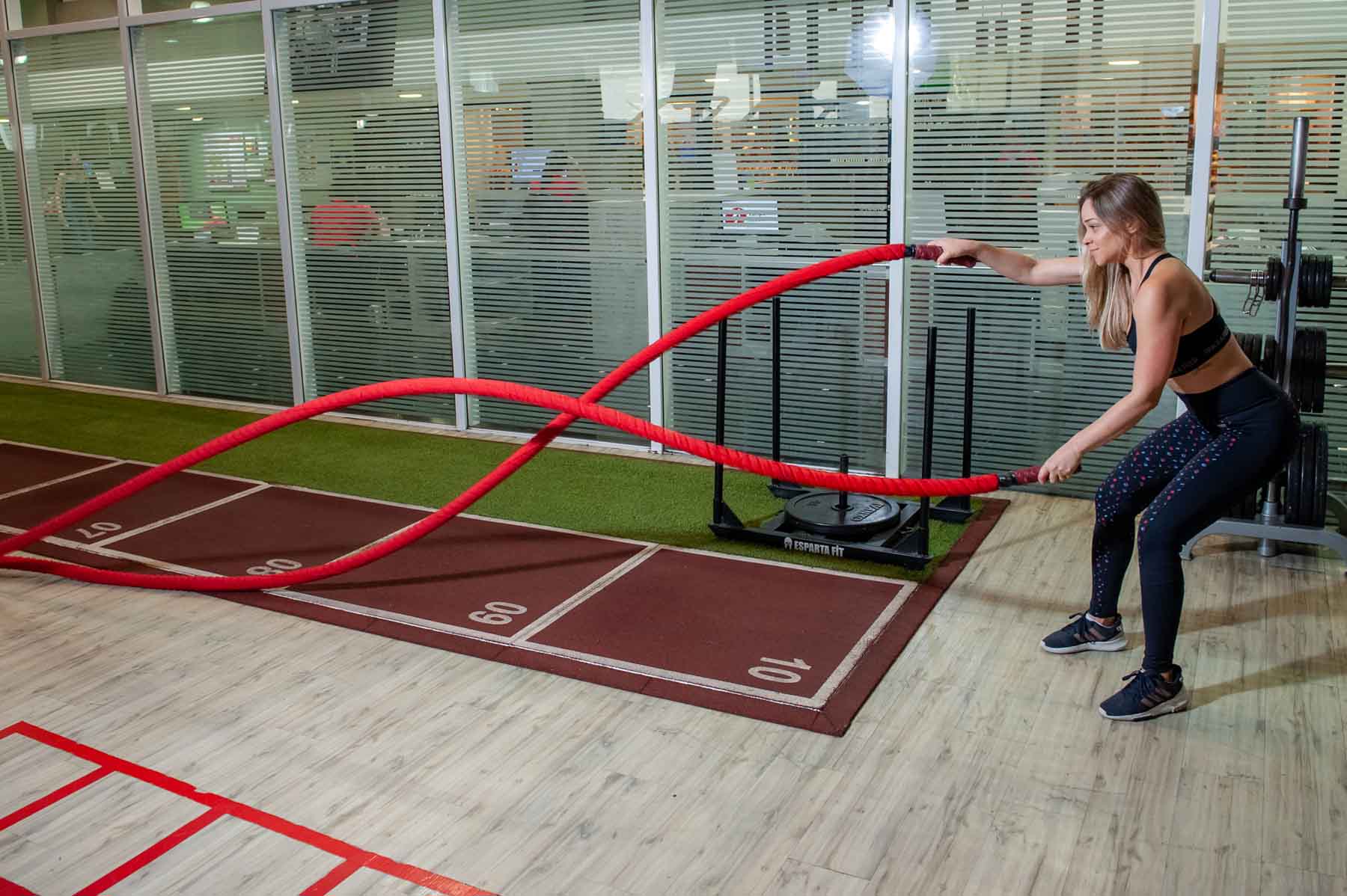 Treino de definição para Mulheres (Iniciantes, Intermediários e