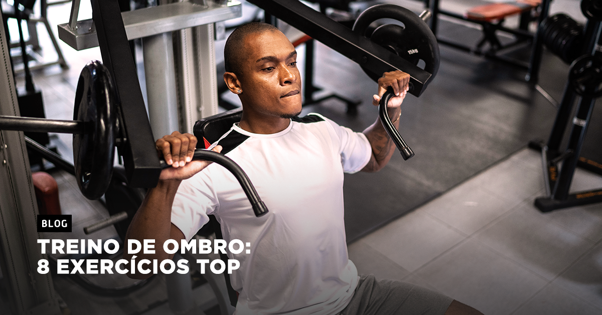 O melhor treino para OMBROS REDONDINHOS e FEMININOS 