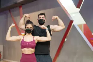 Ganhar massa muscular na Cia Athletica!