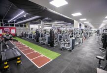 Academia Campinas - Galleria Shopping com sala de musculação e pista de alto rendimento