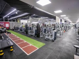 Academia Campinas - Galleria Shopping com sala de musculação e pista de alto rendimento