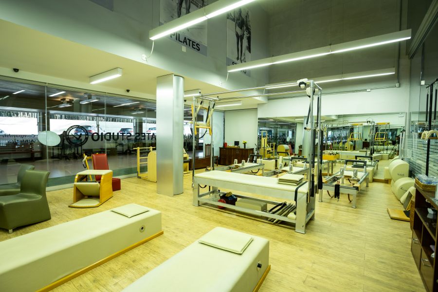 Estúdio de pilates da Academia São Paulo - Estádio Morumbi.