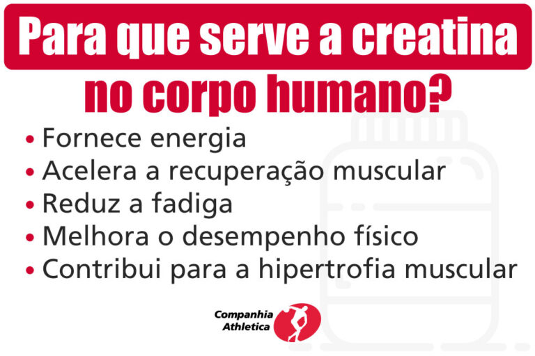Creatina: Para Que Serve?